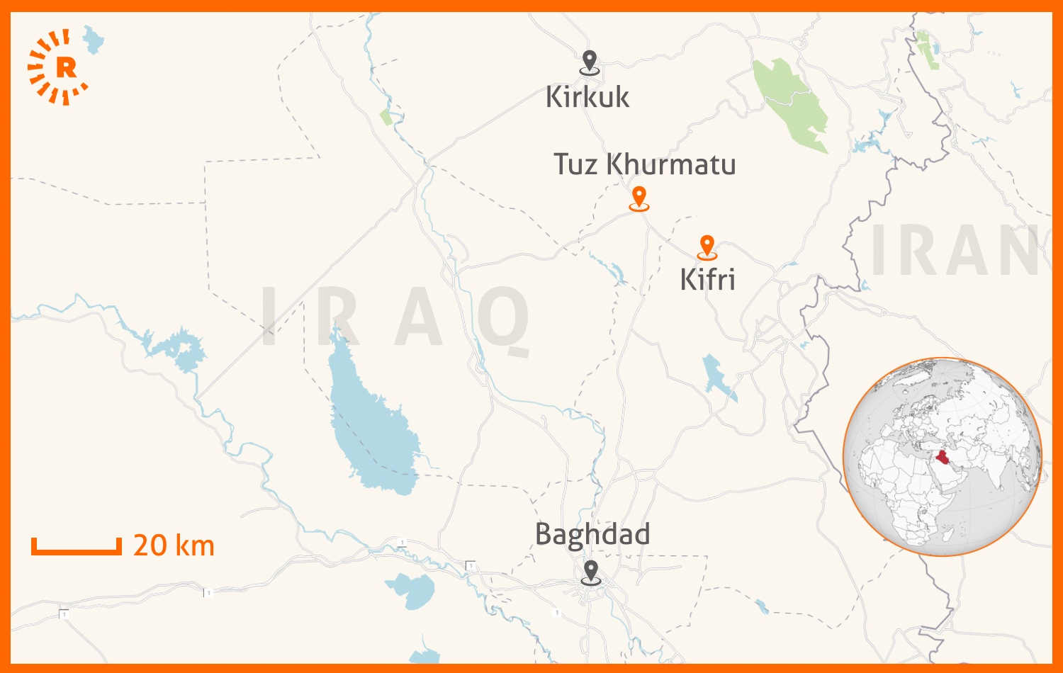 Map by Sarkawt Mohammed Map by Sarkawt Mohammed